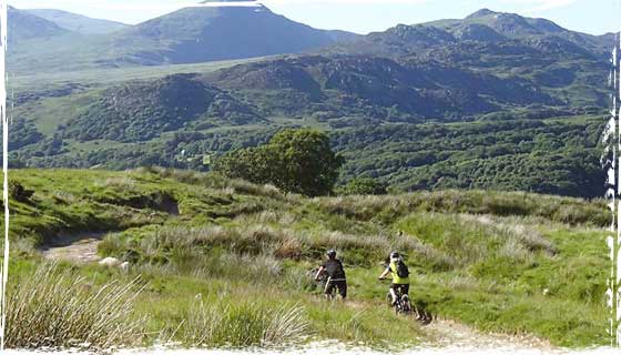 Sarn Helen Long bike ride,  Favourite day ride for Ebikes