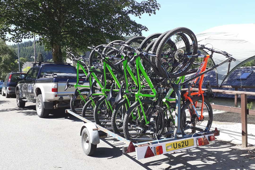 Our new Bike Hire service ‘Us2U’ will offer a bike hire deliver service in the Llandudno, Conwy, Colwyn Bay area and throughout north Wales. 