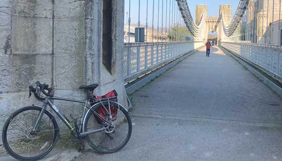 Ride 3 Conwy Castle and Deganwy View