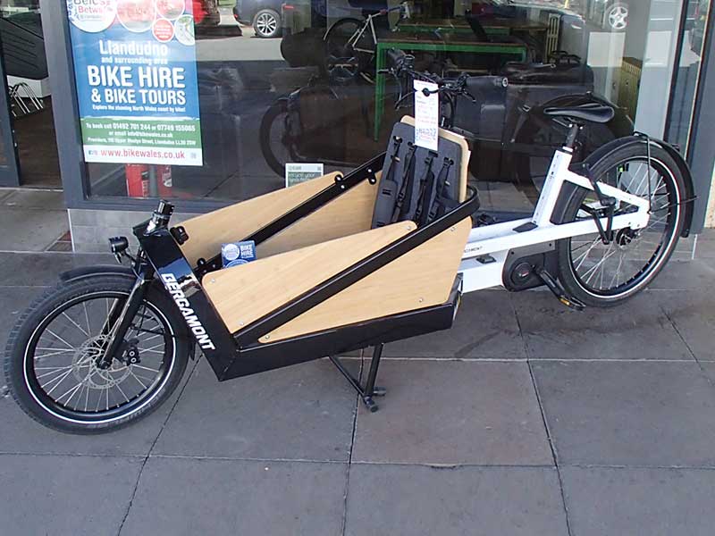 E Cargo Bike for hire
