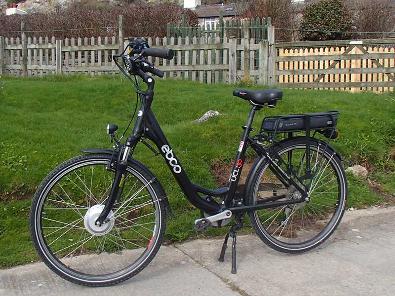 Adult E-City Bikes to rent