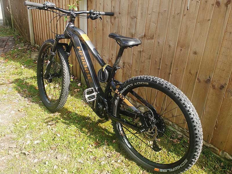 Hardtail Electric Mountain Bikes to hire