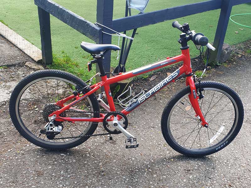 Childs hire bike