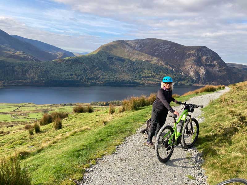Bike tour Snowdonia