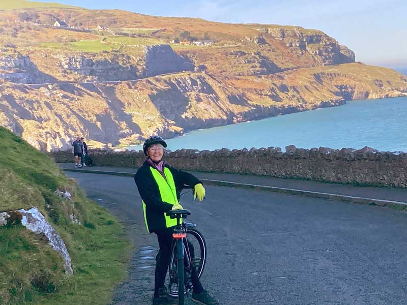 Llanduduno bike tours