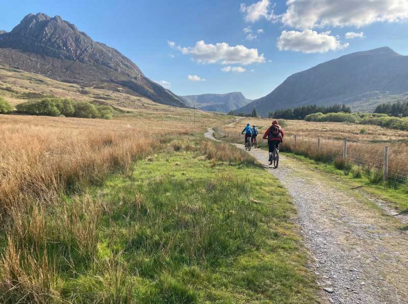 Bike tours in North Wales