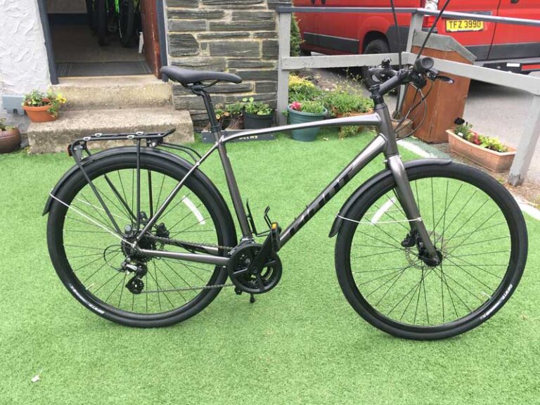 Hybrid hire bike
